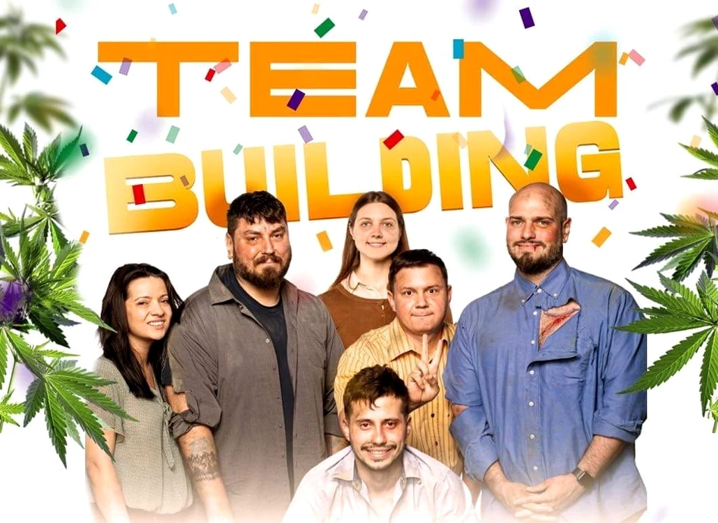 Actorii din comedia „Teambuilding“