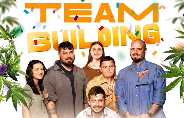 Teambuiliding, filmul momentului în România