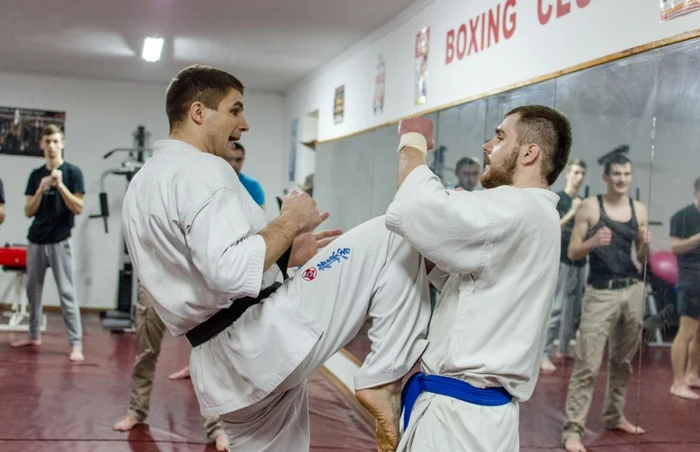 Kyokushinkay Karate este cel mai dur tip de sport FOTO Alexandru Tarlev