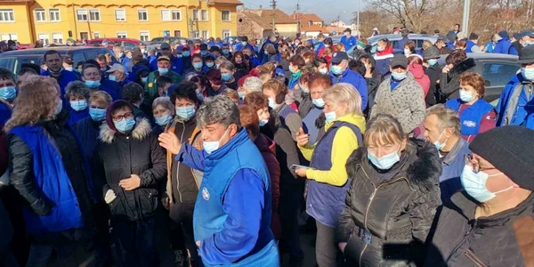 prostest cugir alba