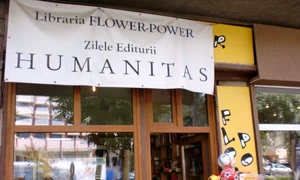 La Sinaia, librăria Flower Power jpeg