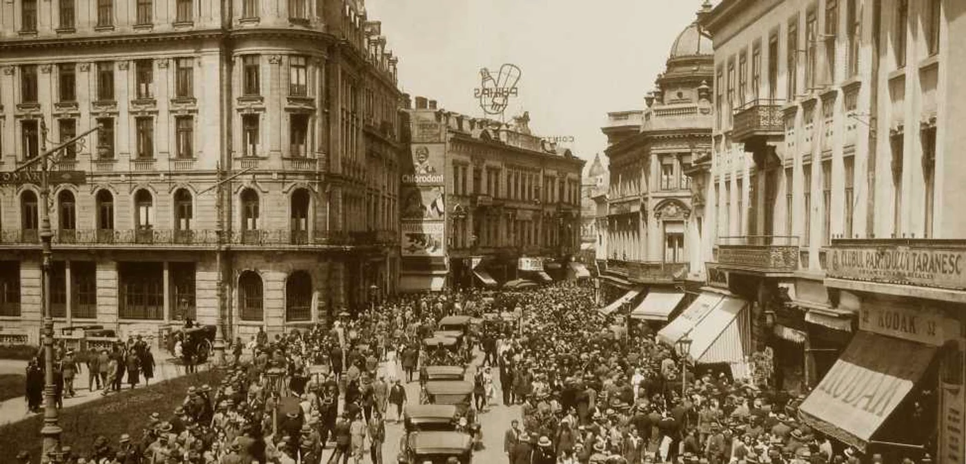 Calea Victoriei, cel mai fierbinte punct al distracţiei din Bucureştiul interbelic FOTO PMB.ro