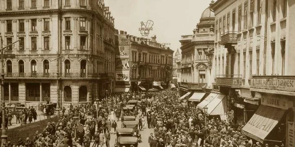 Calea Victoriei de altadata