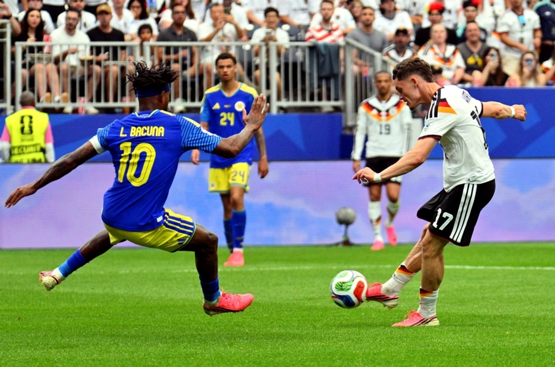 Wirtz a șutat la poarta celor din Curacao (Foto: EPAImages)