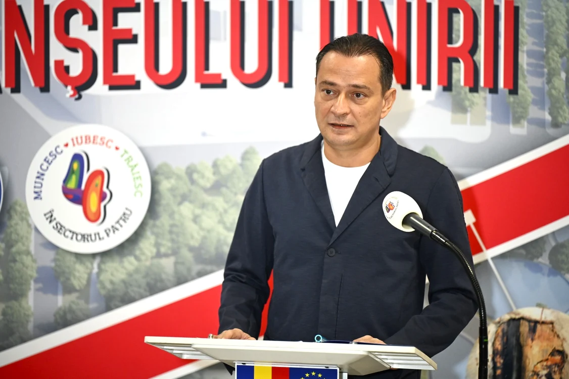 Daniel Băluţă. FOTO Facebook Daniel Băluţă