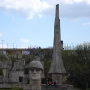 The Romanian Soldier Monument Carei jpg