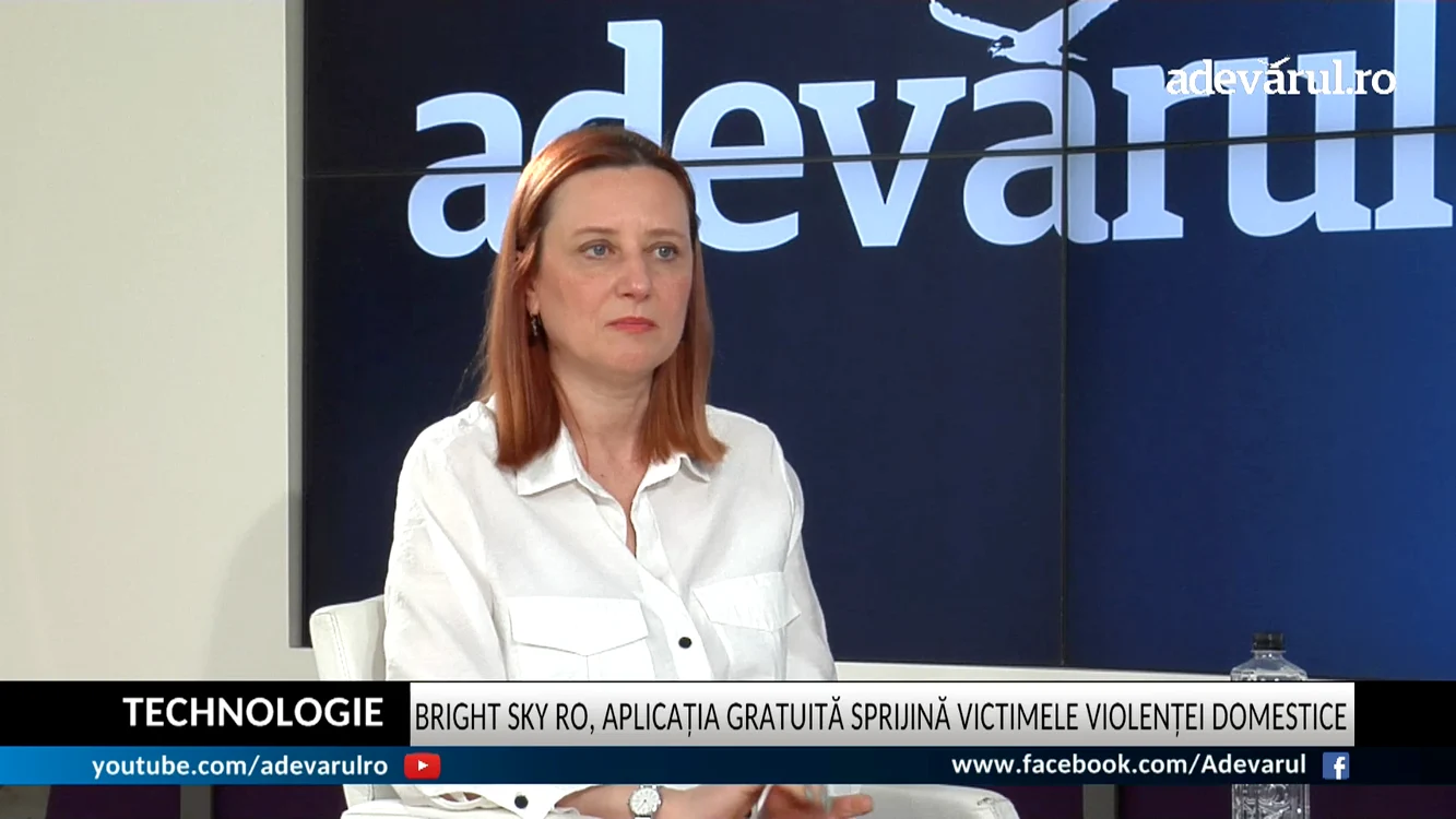 Angela Galeța, directorul Fundației Vodafone despre Bright Sky Ro Sursa foto Adevărul Live