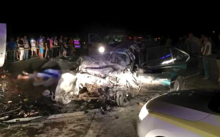 Accidentul a avut loc sâmbătă noaptea