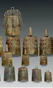 Clopotele de bronz descoperite în mormântul lui Qiu (© Cambridge Archaeological Journal (2026). DOI: 10.1017/s0959774326100651)