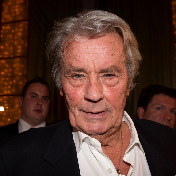Alain Delon în prezent