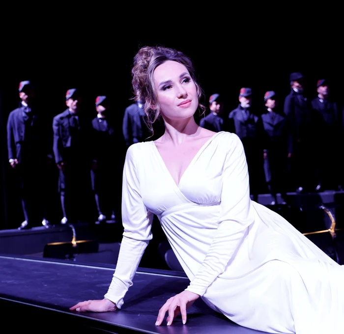 Maria Kataeva. Foto Amati Bacciardi