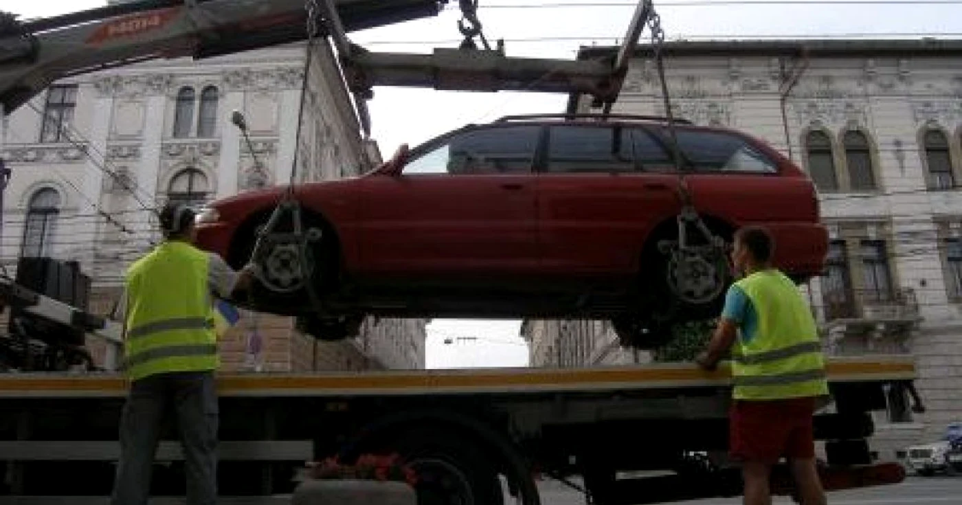 În sectorul 3 nu se vor mai ridica maşinile parcate ilegal