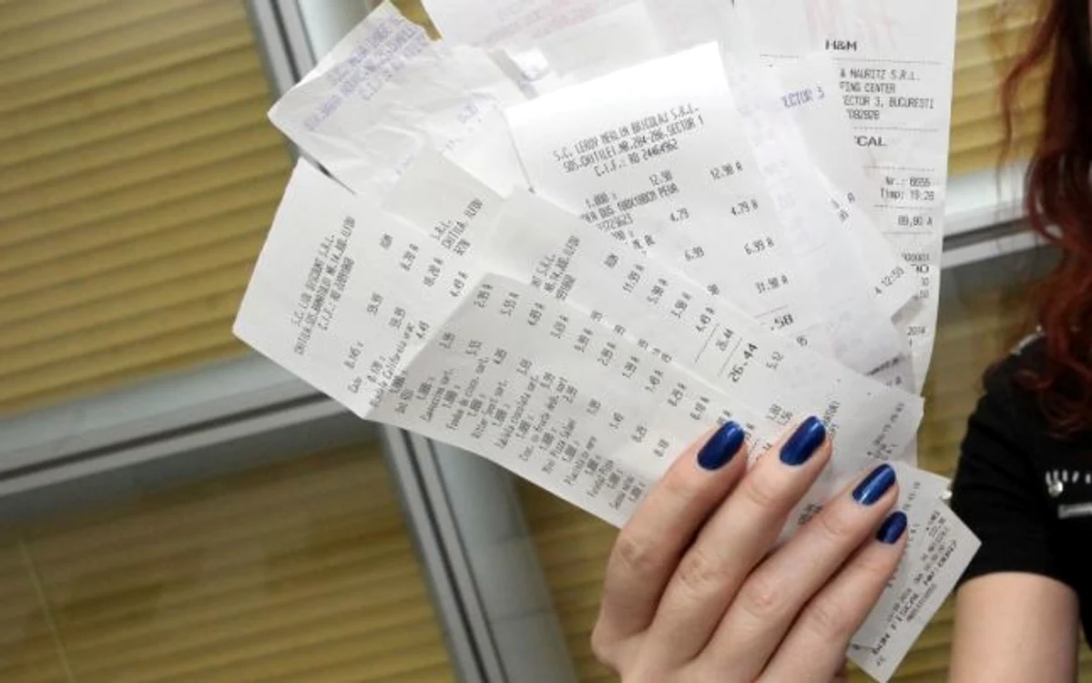 Extragerea din luna martie va fi pentru bonurile fiscale emise în februarie