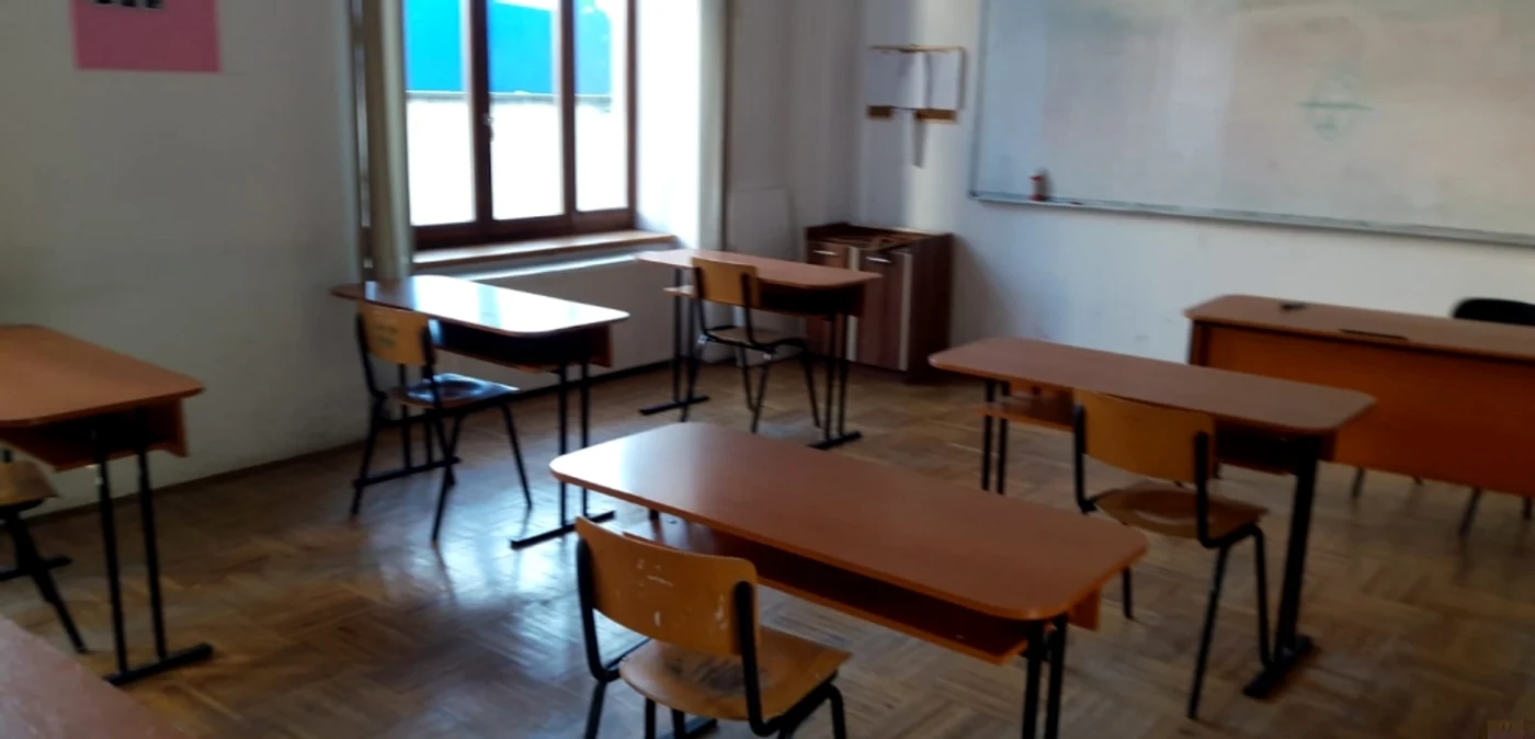elevii din nou la scoala olt