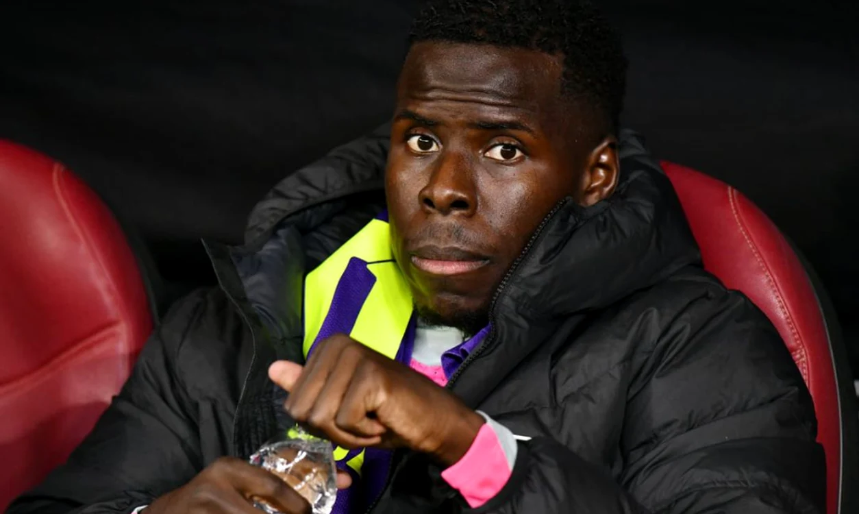 Kurt Zouma, văzut cu ochi răi la CFR Cluj  Foto/GSP