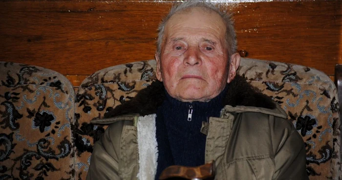 Breban Aurel are 94 de ani si este veteran de razboi FOTO:Dragos Hojda