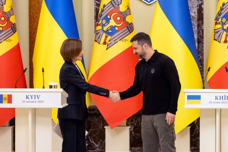 Volodimir Zelenski afirmă că Ucraina este pregătită să tranziteze gaz din Azerbaijan către Europa