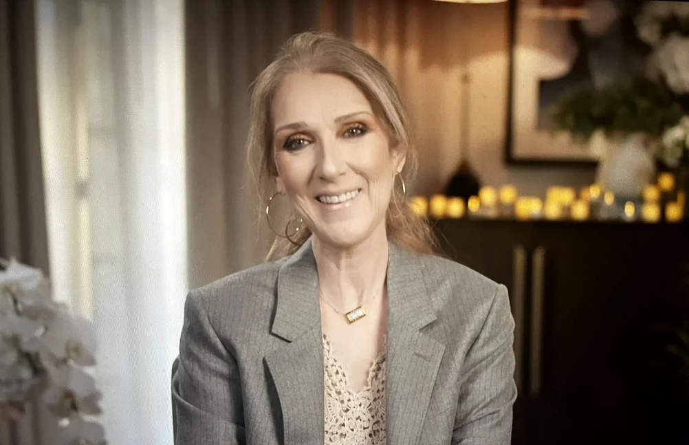 Céline Dion, mesaj la eurovision FOTO: X