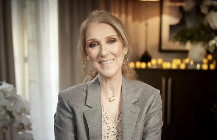 Céline Dion, mesaj la eurovision FOTO: X