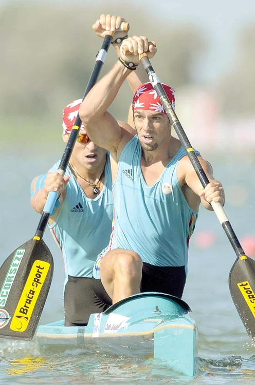 
    Dumitrescu şi Mihalachi sunt candidaţi la o medalie olimpică de aur pentru 2016Foto: Mediafax  