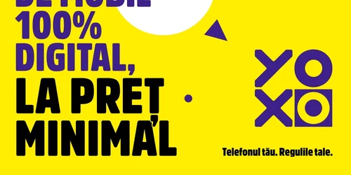 YOXO abonamentul digital oferit de Orange