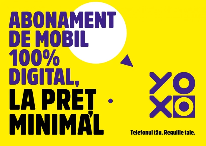 YOXO, abonamentul digital oferit de Orange.