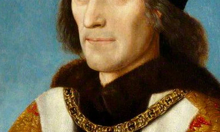 HENRY AL VII LEA (1485 1509)   Portretul unui supravieţuitor  jpeg