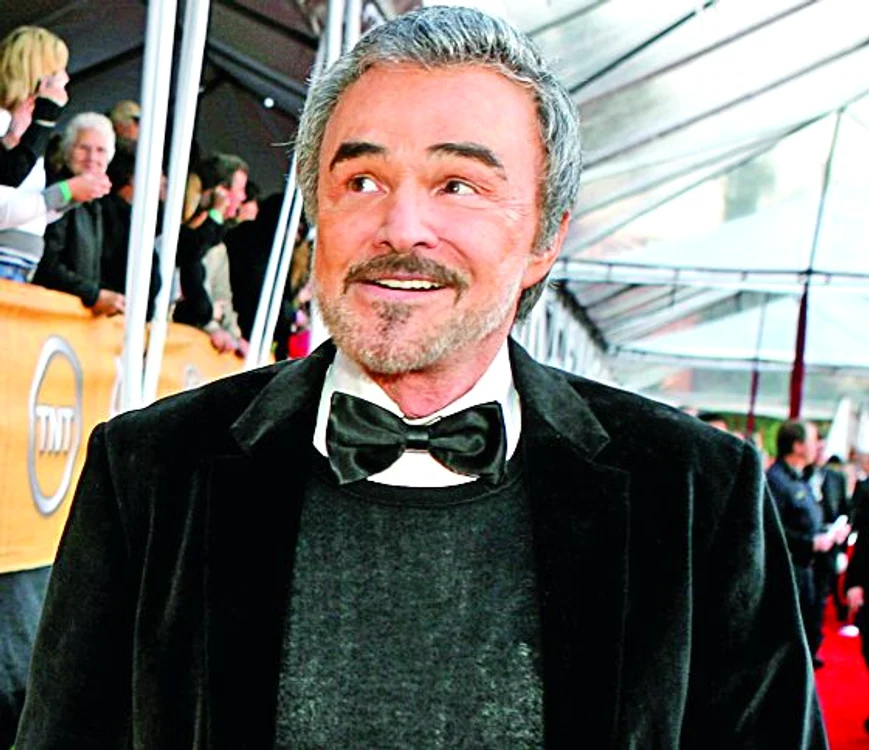 
    Burt Reynolds  