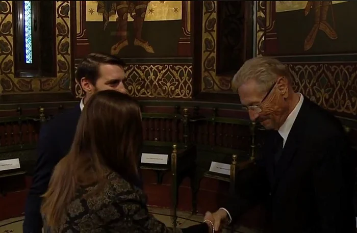 12 nicolae al romaniei la inhumarea reginei elena la curtea de arges 10 jpg jpeg