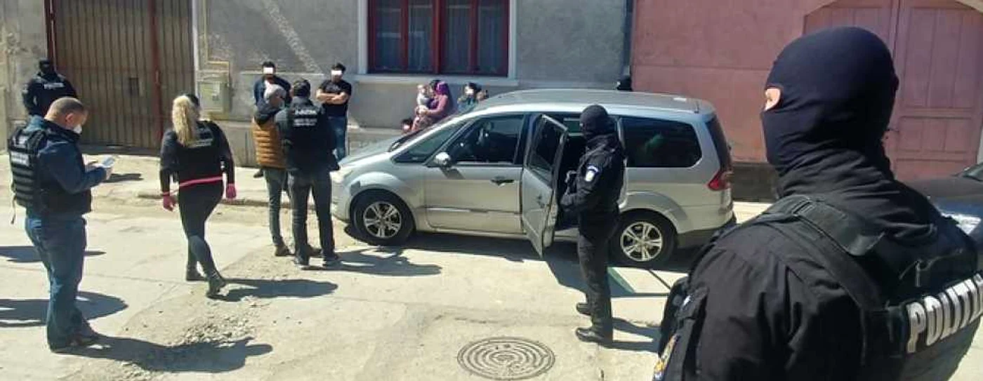 actiune politie orastie