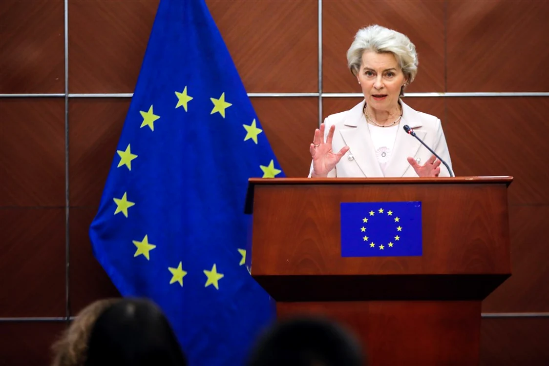 Ursula von der Leyen nu a anunțat încă dacă mai dorește un mandat la CE FOTO EPA EFE