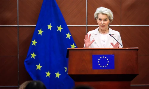 Ursula von der Leyen Foto EPA EFE jpg