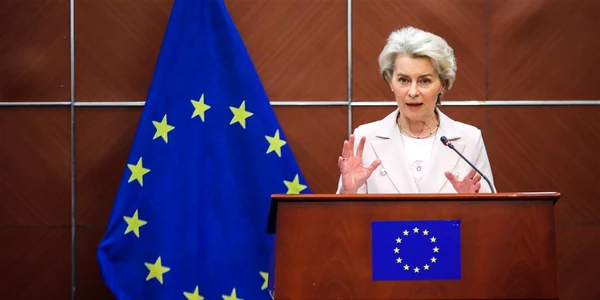 Ursula von der Leyen Foto EPA EFE jpg