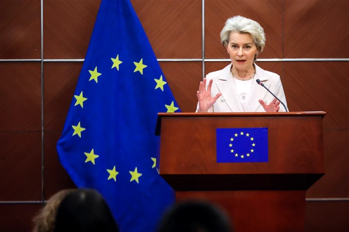 Ursula von der Leyen FOTO: EPA-EFE