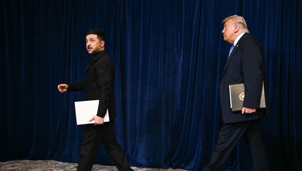 Zelenski a ajuns la Davos. Întâlnirea cu Trump care poate deveni o capcană diplomatică