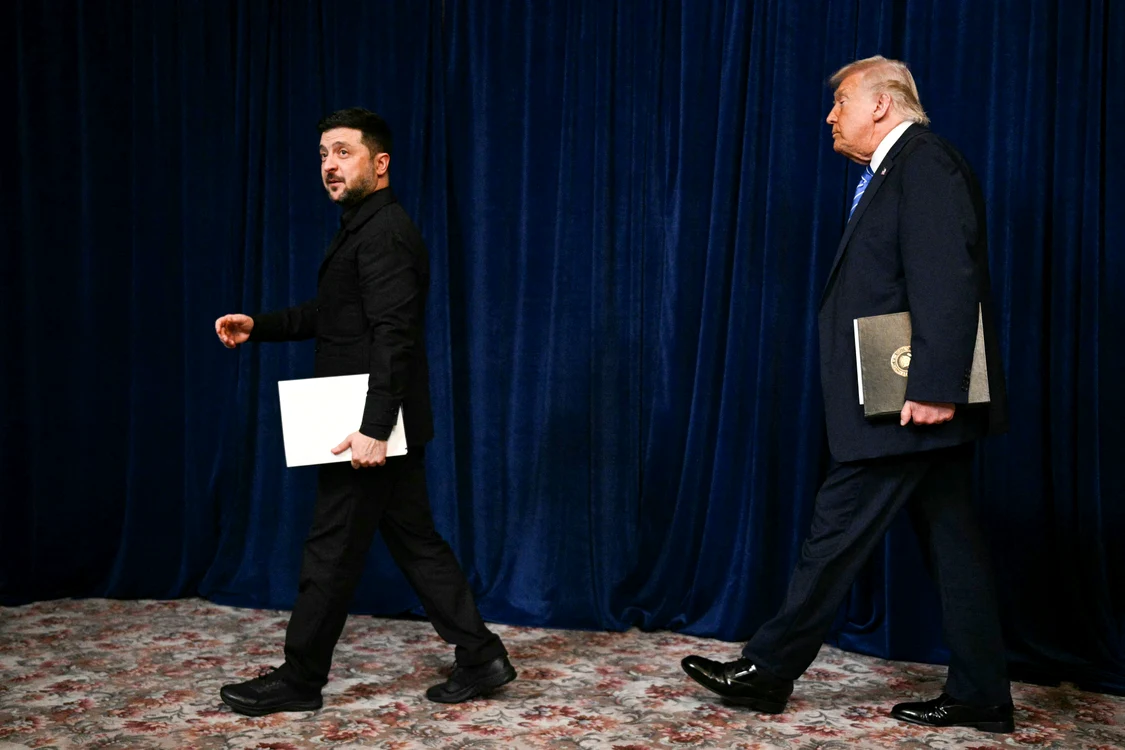 Volodimir Zelenski și DOnald Trump/FOTO:EPA/EFE