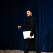 Trump și Zelenski FOTO AFP