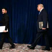 Trump și Zelenski FOTO AFP