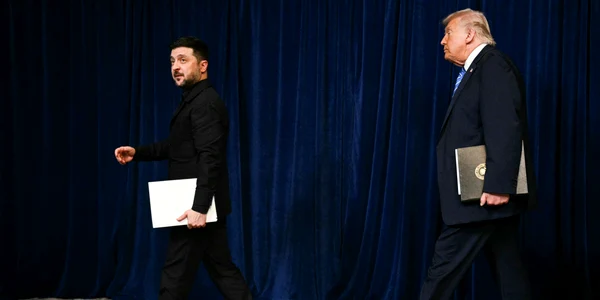 Trump și Zelenski FOTO AFP