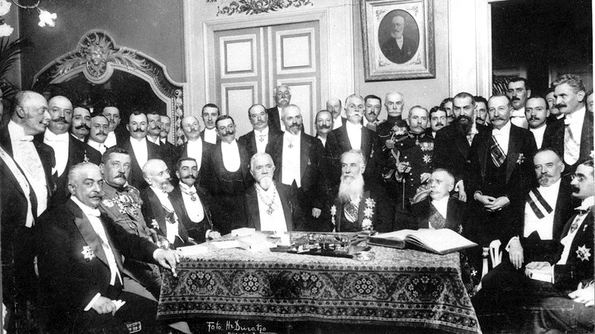 Calendar 10 august: 1913 Pacea de la București a pus capăt celui de al Doilea Război Balcanic, consfințind înfrângerea Bulgariei România a anexat Cadrilaterul jpeg