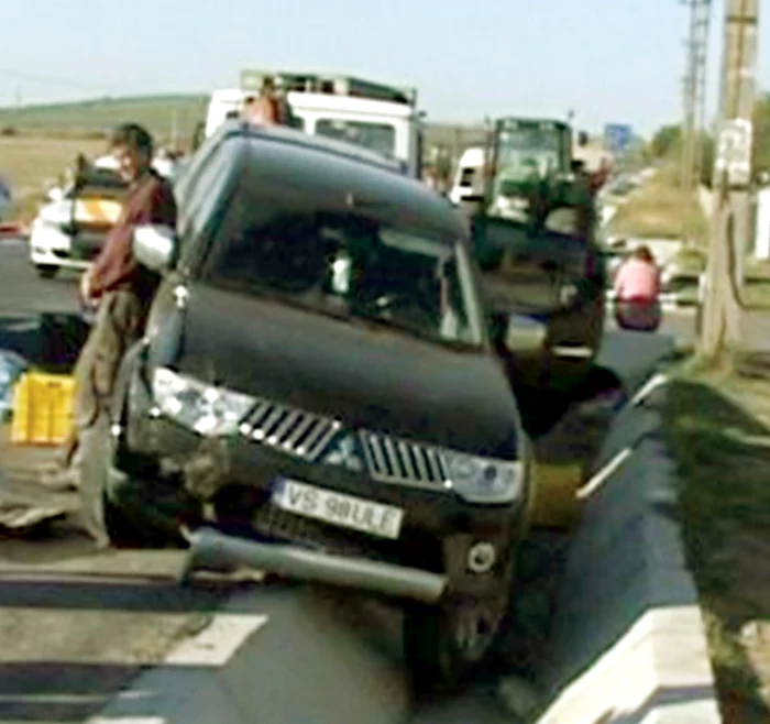 
    Accidentul a fost unul stupid  