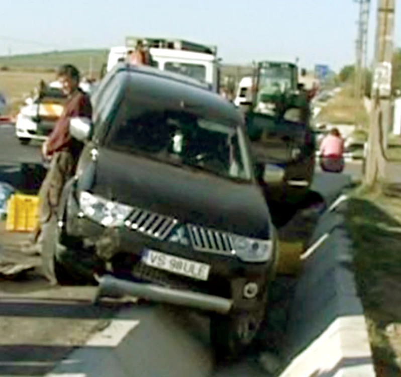 
    Accidentul a fost unul stupid  