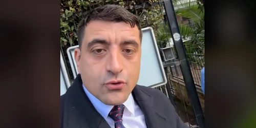 George Simion a votat la Roma Foto Captură Video TikTok jpg