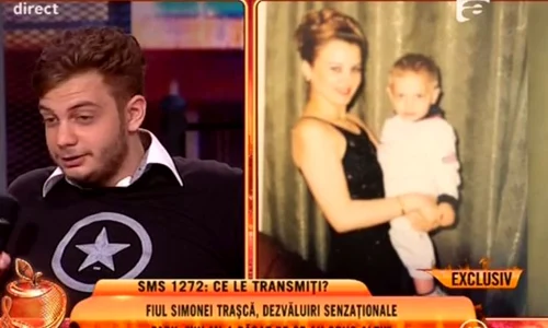Aşa arăta Simona pe vremea când fiul ei era doar un bebeluş jpeg