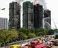 Incendiu în Hong Kong FOTO AFP