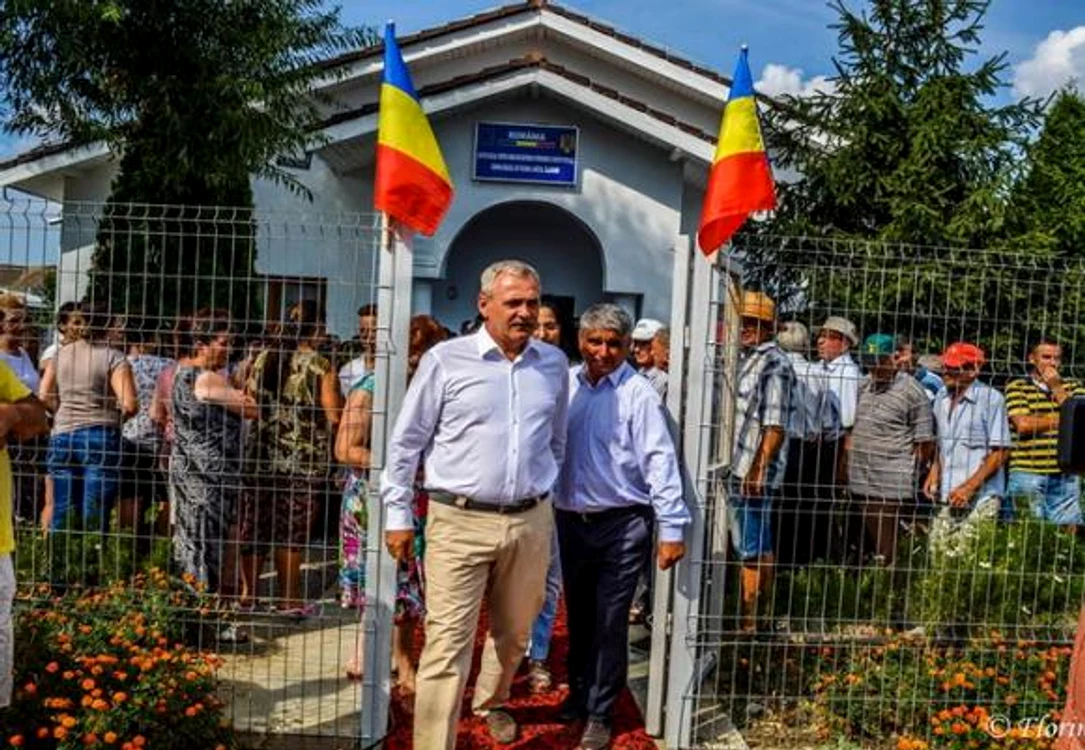 
    Comuna Saelele din Teleorman, localitatea în care a copilărit liderul PSD Liviu Dragnea, este datoare vândută societății Tel DrumFoto: www.infotr.ro  