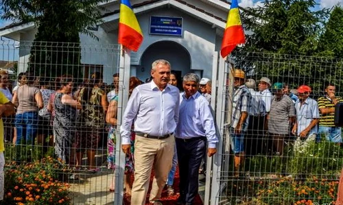 liviu dragnea in comuna in care a copilarit jpeg