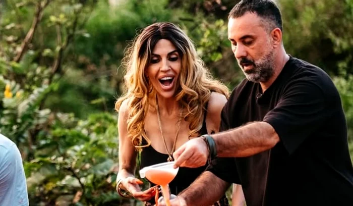 Raluca Bădulescu și Florin Stamin - Foto: Antena 1