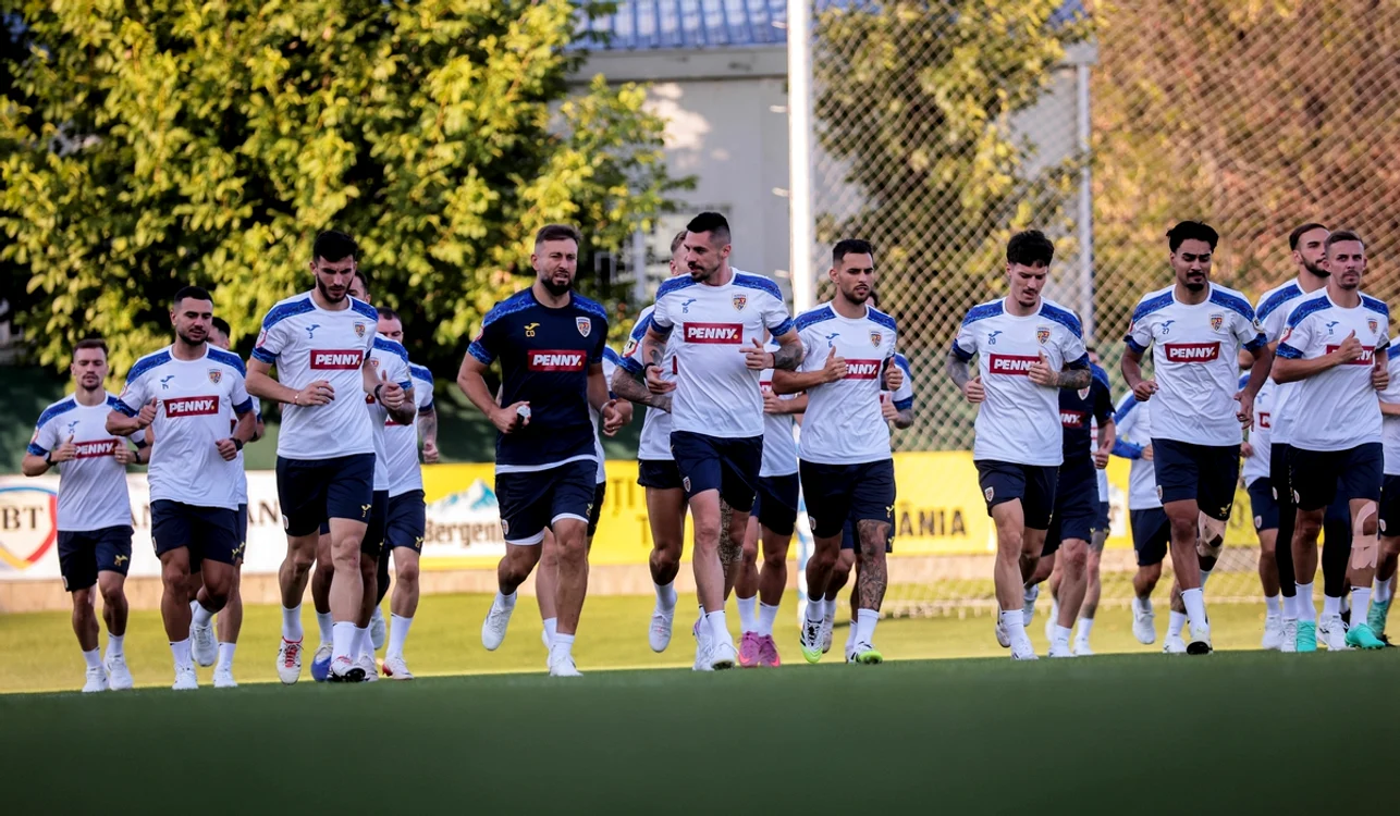 Naționala României are în față două meciuri importante (FOTO: Sportpictures)