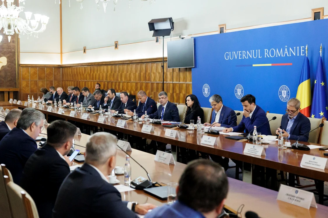 Miniștrii PSD au fost mai prezenții în mass media în luna ianuarie FOTO Guvernul României